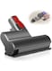 Motorized Tool Brush Head for Dyson V7 V8 V10 V11 V15 Cordless Vacuum Cleaners, Quick Release Mini Motorhead Vacuum Cleaner Head Replacement Parts