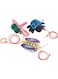 Ferplast Pa 5025, Cat Animal Toy, Assorted, with Bell, Polyester and Plastic Ferplast for Cats, Assorted