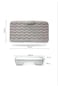 In-Vehicle Inflatable Mattress - Inflator Pump and Repair Kit, Camping and Sea Bed