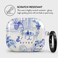 Burga AirPods 3 Sobremesa Protective Elegant Case For Apple AirPods, Cover Charging LED Visible, Scratch-Resistant, Shockproof Case