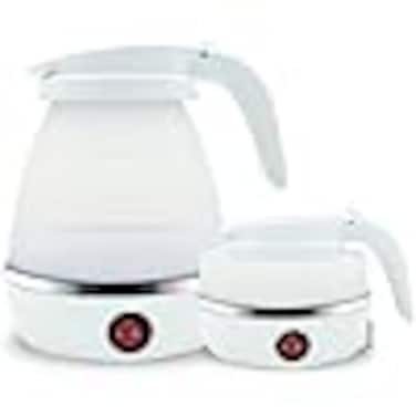 Portable Foldable Electric Kettle with Anti-Dry Boil Protection
