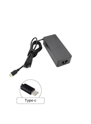 ThinkPad Laptop Charger 65W USB Type-C AC Power Adapter for X1 Carbon 2017 2018,T580 E580 X280 E485 A485 T480S,Yoga 920 720 730 L380,New S1 S2 2018, L480 L580,ADLX65YDC2A Black