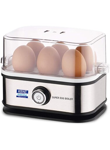 Kent Super Egg Boiler (16069), 400 W, Silver