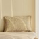 Home Feather Filled Cushion - Mustard