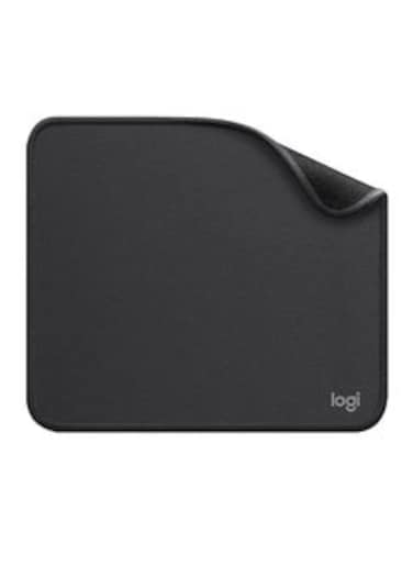Logitech Mouse Pad - Studio Series, Computer Mouse Mat with Anti-Slip Rubber Base, Easy Gliding, Spill-Resistant Surface, Durable Materials, Portable, in a Fresh Modern Design, Graphite