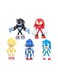 Sonic The Hedgehog Action Figures Set &ndash; 4.7-Inch Joint Movable Sonic Toys for Kids   Collectible Playset with Multiple Characters   Perfect Cake Toppers &amp; Birthday Gift Figures for Boys &amp; Girls   Durable Sonic Collectible Figurines