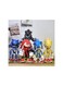 Sonic The Hedgehog Action Figures Set &ndash; 4.7-Inch Joint Movable Sonic Toys for Kids   Collectible Playset with Multiple Characters   Perfect Cake Toppers &amp; Birthday Gift Figures for Boys &amp; Girls   Durable Sonic Collectible Figurines