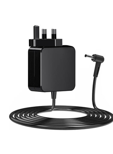 65W AC Adapter Charger for Lenovo IdeaPad 330 330s 320 310 100 110 110S 120 120S 510 S340 S145 710S, Flex 3 4 5 6 Laptop 4.0 * 1.7 mm Round Tip Power Supply Cord(DL65200325)