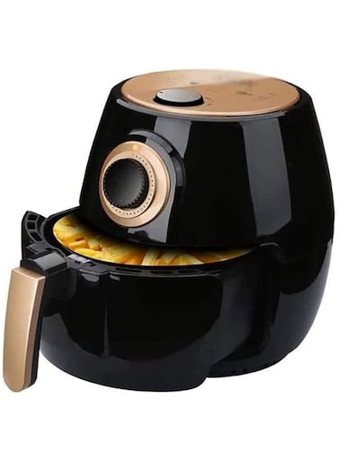 Air Fryer Extra large Multifunctional 6.5L + 4.5L Capacity Black 2400 Watts. Non-Stick Bucket &amp; Temperature Control. Ideal for Frying, Grill, Roast, Bake &amp; Toast. Vegetables, French Fries &amp; More, Eas