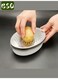 Lemon grater   With food storage container and lid   Stainless steel cheese grater   Kitchen box grater   Multi-functional kitchen tool   Suitable for hard Parmesan or soft cheddar cheese, ginger, vegetables, butter, chocolate, and nutmeg