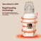 Portable Baby Bottle Warmer with Digital Display &amp; 8000mAh Battery

