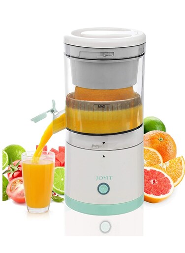 Citrus Juicer, Wireless Electric Electric Juicers, Orange Juice Squeezer with USB Charging Cable, Juicer Extractor for Citrus Apple Grapefruit Pear