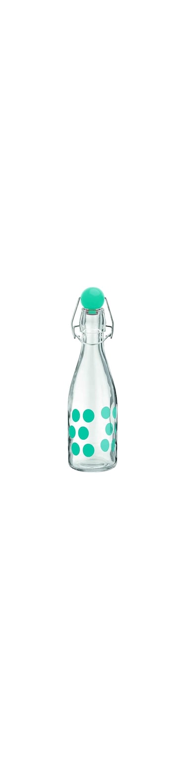 Zak Designs ZK 1783190 Blauw Dot Dot Waterfles 250 ml