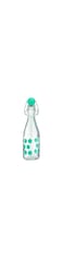 Zak Designs ZK 1783190 Blauw Dot Dot Waterfles 250 ml