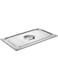 Raj Steel GN Pan Cover, Silver, 530&times;325 MM, CS5708 - Gastronorm Pan, Catering Pan, Food Warmer Pan, Food Storage Container Lid