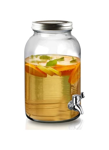FEELINGS GLASS JUICE DISPENSER WITH TAP - 3250ml