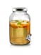 FEELINGS GLASS JUICE DISPENSER WITH TAP - 3250ml