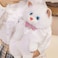 Super Realistic Cat Plush Backpack - White   Soft Faux Fur 3D Animal Backpack with Adjustable Strap &amp; Zipper   Cute Kawaii Purse for Cat Lovers   Lightweight Bag for Birthday Gift, New Year Gift, Christmas Gift