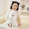 Super Realistic Cat Plush Backpack - White   Soft Faux Fur 3D Animal Backpack with Adjustable Strap &amp; Zipper   Cute Kawaii Purse for Cat Lovers   Lightweight Bag for Birthday Gift, New Year Gift, Christmas Gift