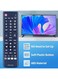 Replacement Remote Control AKB73715606 for LG TV Models - Compatible with 39LN54, 42LN54, 42PN450B, 47LN54, 50LN54, 50PN450B, 32LS550, 32LB561, 39LB561, 49LB550, 47LB561, 50LB561