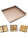 11 Inch Square Cake Pan, Deep Size Baking Pan Nonstick Cookie Sheet Brownie Cake Pa Toaster Oven Pans Bakeware, Easy Clean &amp; Food Safe - Send Goods From Local Warehouse