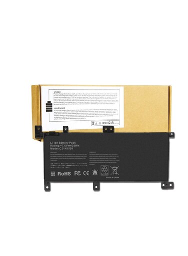 7.6V 38Wh C21N1509 C21N15WZ Laptop battery compatible for ASUS A556 A556U X556 X556UA X556UB X556UF X556UJ X556UQ X556UR X556UV,
