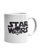 Wars Printed Mug White/Black
