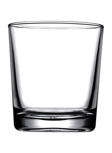 6-Piece Alanya Glass Set Clear