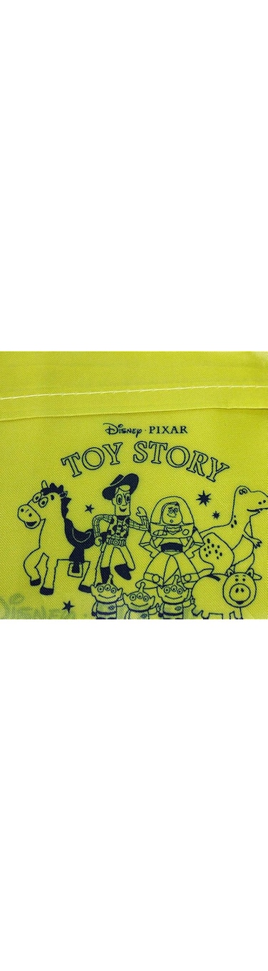 DAISO Shopping Bag -Toy Story Yellow