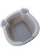 PRETYZOOM 1 Set Wash Basin Laundry Tub Basin Tub Hand Washing Clothes Bin Scrubbing Board for Washing Clothes Japanese Laundry Tub Basin Washing Clothes Board Kitchen Dishpan Kids Wash Basin