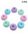 Cake Cups, Pumpkin Shape Silicone Baking Cake Moulds, Nonstick Cupcake Liners, Bpa Free Fancy Dessert Tray Jelly and Muffin Cups, 12Pack (Size: 6.3x2.54x4CM)