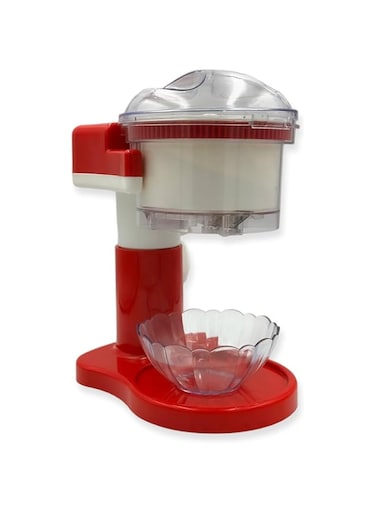 TechPick Snow Cone Maker, Ice Crusher, Snow Cone Machine, Shaved Ice Machine