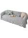 Sofa Cover Non-Slip Sofa Slipcover Couch Covers for 3 Cushion Couch Sectional Couch Covers for Home or Workplace Weave Sofa Towel Cover Tablecloth Carpet Throw Blanket For Bed Mint Green 180x260cm