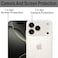 TPU Phone Case for IPhone 17 Pro 5G Transparent with Built-in Camera Lens Protector Slim Clear Soft Flexible Hybrid Silicone Case Cover for IPhone 17 Pro 5G 2025
