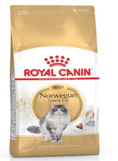 Feline Breed Nutrition Norwegian Forest Cat Adult 2 KG