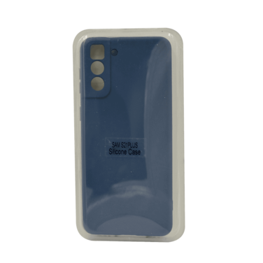 M SILICONE CASE GALAXY S21 PLUS BLUE