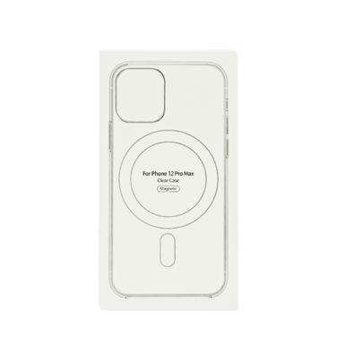 MAGSAFE CLEAR CASE IPHONE 12 PRO MAX
