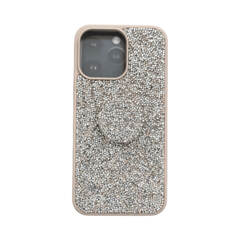 ISAFE BLING POP UP HARD COVER IPHONE 14 PRO MAX ROSE GOLD
