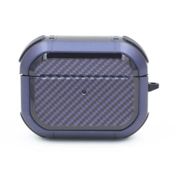 CARBON DESIGN AIRPODS PRO2 CASE BLUE