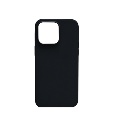 C SILICONE MAGSAFE CASE IPHONE 15 BLACK