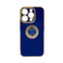 DEZOE RING DESIGN CASE IPHONE 15 PRO DARK BLUE