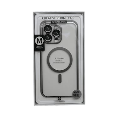 MOVENCHY TPU MAGSAFE CASE IPHONE 15 PRO MAX NATURAL TITANIUM