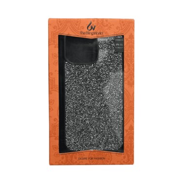 BLING WORLD ROPE HARD COVER IPHONE 15 PRO MAX NATURAL TITANIUM