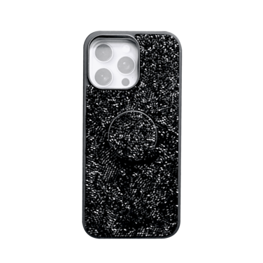 ISAFE BLING POP UP HARD COVER IPHONE 16 PRO MAX BLACK
