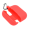 SILICONE CASE AIRPODS PRO2 RED
