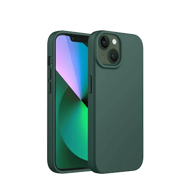 M SILICONE CASE IPHONE 13 MINI GREEN