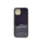 M SILICONE CASE IPHONE 14 ELDERBERRY
