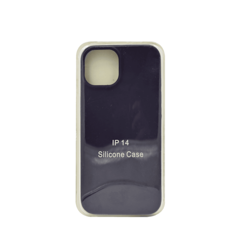 M SILICONE CASE IPHONE 14 ELDERBERRY