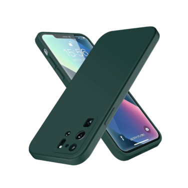 M SILICONE CASE GALAXY S20 ULTRA GREEN