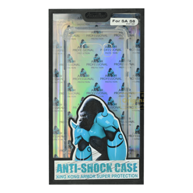 جراب جلاكسي اس ٨[ANTI-BURST ATOUCH HARD COVER GALAXY S8]